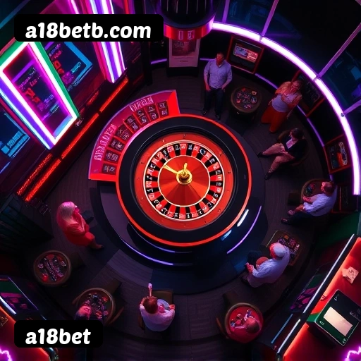 Loterias no lobby — imagem de referência