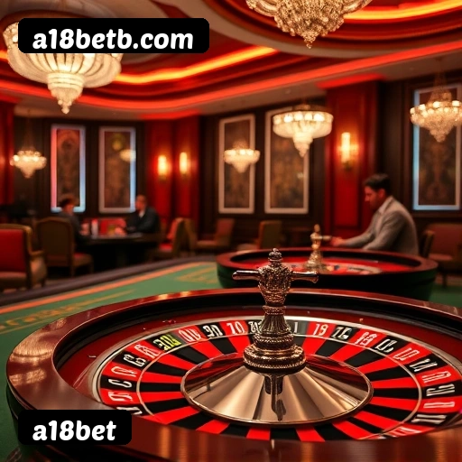 Números do app a18bet em material de marketing — ilustração, não auditoria