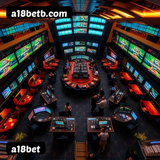 Tabela RTP dos jogos de cassino da a18bet