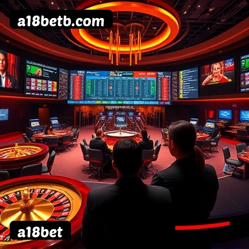 Comparação APP mobile vs versão web da a18bet
