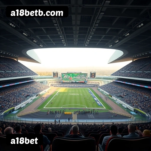 Apostas esportivas na a18bet — ilustração editorial